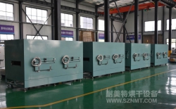 熱烈祝賀貴陽立特精密機械有限公司與湖南省耐美特智能烘干工業(yè)設(shè)備有限公司成功簽約4臺電容鋰電行業(yè)自動化對接烘烤線30萬元！